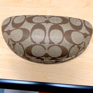 Coach sunglass case
